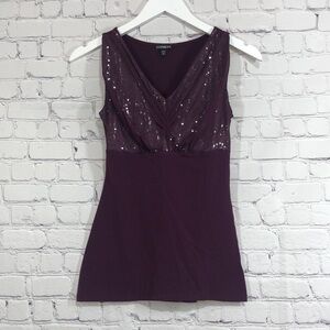 Express no sleeves purple